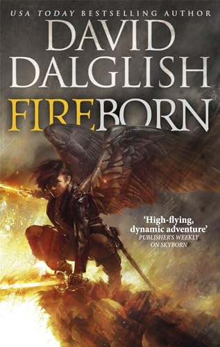 Fireborn: Seraphim, Book Two (The Seraphim Trilogy) von Orbit
